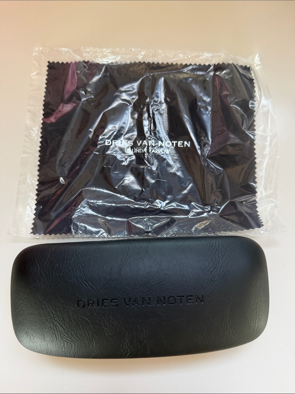 Dries Van Noten sunglasses case